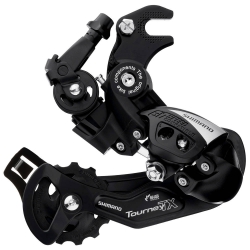 Переключатель скоростей задний Shimano RD-TX55 КРЮК, 6/7-зв.