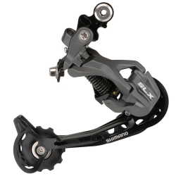 Переключатель скоростей задний Shimano RD-M662 SLX SHADOW 9-зв, длин.плечо