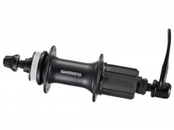 Втулка дисковая задняя Shimano FH-RM66, 36сп, для диск торм Center Lock. 8/9-зв. черн