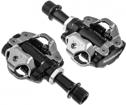 Педали Shimano PD-M540 SPD MTB черный