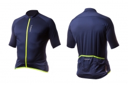 Велофутболки OnRide Snug Blue Lime