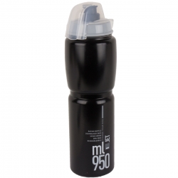 Фляга ELITE JET PLUS 950ml черный серый 0190904