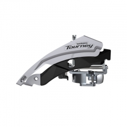 Переключатель скоростей передний Shimano TY601, Top-Swing, универс. тяга, хомут 31,8/34,9, для 48з.