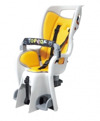 Сидение Детское Topeak BabySeat II 26, 27.5, 700C, жёлтое TCS2203-03