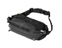 Сумка на пояс Topeak Hip Pack 3л., черная TC2318B