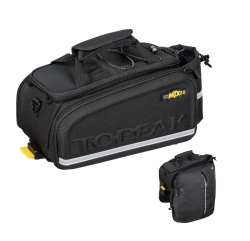 Сумка на багажник Topeak TT9643B2 MTS TrunkBag DXP Strap Mount верхняя, 19,4л, с отделением для фляги 940г