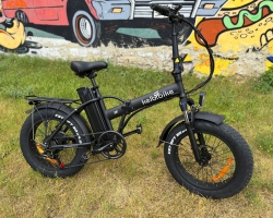 Складной электровелосипед фэтбайк Kelbike E-1908WS-20 500W, 48V13AH, колёса 20?