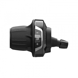 Манетка Shimano RevoShift, SL-RV400-L левый 3-ск., (индексный) трос ESLRV400LSB