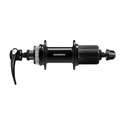 Втулка дисковая задняя MTB Shimano FH-QC400-HM, CUES, 32отв. QR, OLD:135мм, 6 болтов EFHQC400HMBZBP