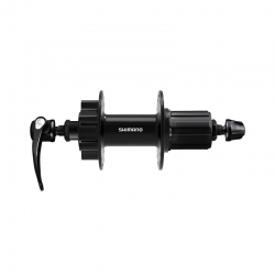 Втулка дисковая задняя MTB Shimano FH-QB400-HM, CUES, 36отв. QR, OLD:135мм, 6 болтов EFHQB400HMAZB