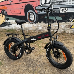 Складной электровелосипед фэтбайк Kelbike E-1913 WS-20 500W, 48V10AH,  колёса 20?