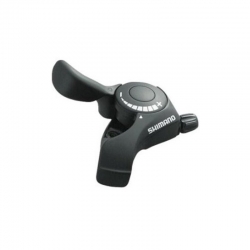 Манеткa Shimano SL-TX30 3-зв.+ тросик, черн