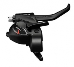 Моноблок MTB Shimano ST-EF40, 7ск., черн, правая