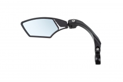 Зеркало OnRide Wing Anti-glare Blue на руль левое (11х5см)