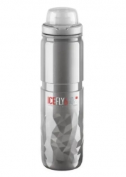 Фляга ELITE ICE FLY 650ml с крышкой прозрачная 0200802