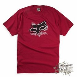 Футболка FOX Racing Mischief s/s Tee Red