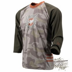 Джерси FOX Racing Commando Jersey Dark Stone Camo