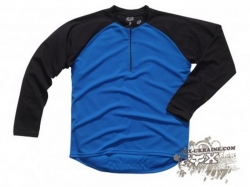 Джерси FOX Racing Base L/S Jersey Blue