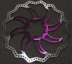 Ротор Alligator STARLITE Disc Brake Rotor 203mm/PURPLE