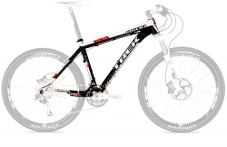 Рама TREK 8500 черно-белая 2010 MTB