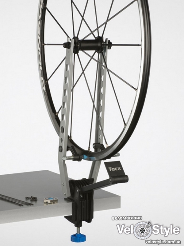 Станок для установки спиц в колесо велосипеда HT-60-018