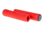 Ручки руля OnRide Velvet красный силикон