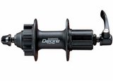 Втулка дисковая задняя Shimano FH-M525 Deore 32сп. черная 6 болтов EFHM525ABZLS