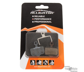 Колодки дисковые Alligator (полуметалл) Avid Elixir