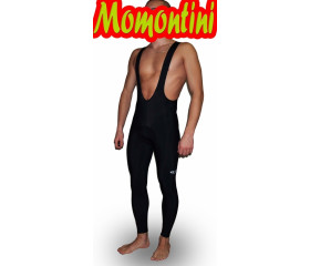 Велорейтузи теплі Momontini Super Roubaix c памперсом і лямками