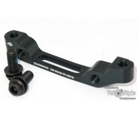 Адаптер для дисковых тормозов Shimano SM-MA90-R140P/S, для ротора 140мм, IS