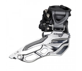 Переключатель скоростей передний SRAM X-7 3x10 HighClamp 31.8