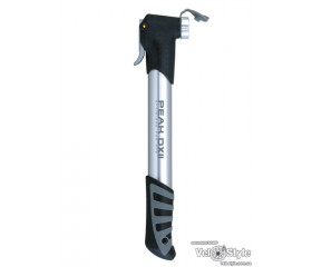 Насос Topeak Peak DX II Mini, Т-ручка 6 bar/макс., алюм., сріблястий. TPD-3S