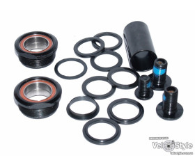 Каретка BMX X17 Euro Type (EBA) 1.37"x24 R+L, Ø 22 мм., 4SB, без вала.