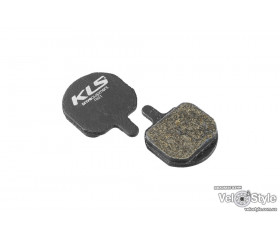 Колодки дисковые KELLYS D-08 (HAYES Sole, KLS Helix 3) органика
