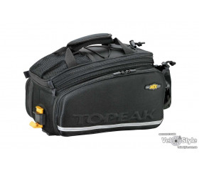 Сумка для багажника Topeak TT9635B MTX TrunkBag DXP 22.6L, с боковыми, увелич. карманами
