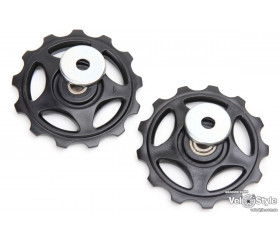 Ролики заднего переключателя Shimano RD-M410 нижний + верхний Y5VP98050