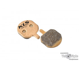 Колодки дисковые KELLYS D-08s (HAYES Sole, KLS Helix 3) полуметалл