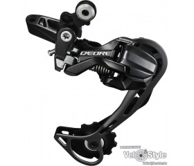 Перемикач швидкостей задній Shimano RD-M593 Deore SHADOW, 10-ск, довжин плече