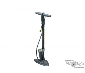 Насос Topeak JoeBlow Max HP TJB-M2B з манометром сталь чорний