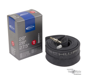 Камера Schwalbe SV19 (27,5" 28" 29") 2,0-2,4 40mm 10430343 FV Presta