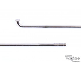 Спица Pillar PDB1415 258 mm тянутая серебр 2/1.8/2