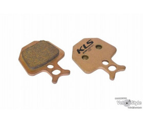 Колодки дисковые KELLYS D-09s (FORMULA ORO) полуметалл