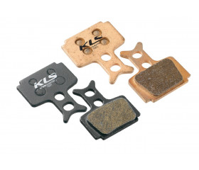 Колодки дисковые KELLYS D-10s (FORMULA Mega) полуметалл