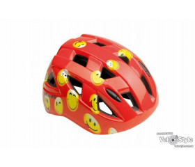 Шолом KELLYS SMARTY червоний смайл 54-58cm