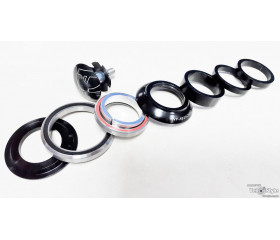 Рулевой набор VP A62ACMS2 1.1/8" & 1.1/2" (28,6/41,8x52/30,0) интегр. пром. подш. черн.