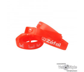 Флиппер Zefal 559-22 пластиковый эластичный красный (000357)