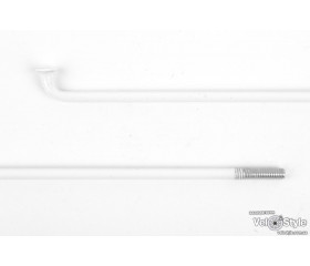Спица Mach1 Steel White белая 2/262