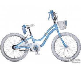 Велосипед дитячий TREK Mystic 20 блакитний колеса 20