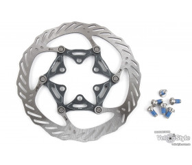 Ротор AVID CSX 140mm Grey +Ti болты
