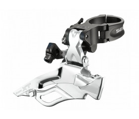 Переключатель скоростей передний Shimano FD-M771 XT 10-cкор, универс.тяга Down-Swin, (34,9), (OEM)